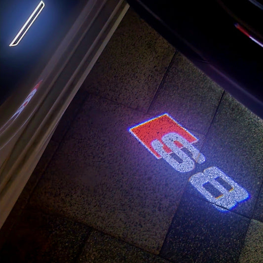 S8 LED Puddle Lights Plug and Play | For Audi Models | Core MK1