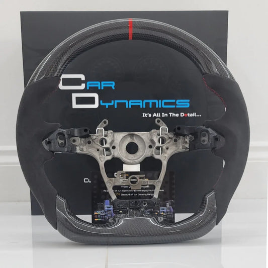 ToyotaGRYarisBespokeCarbonFibreFlatBottomSteeringWheelCarDynamics_7 - Car Dynamics