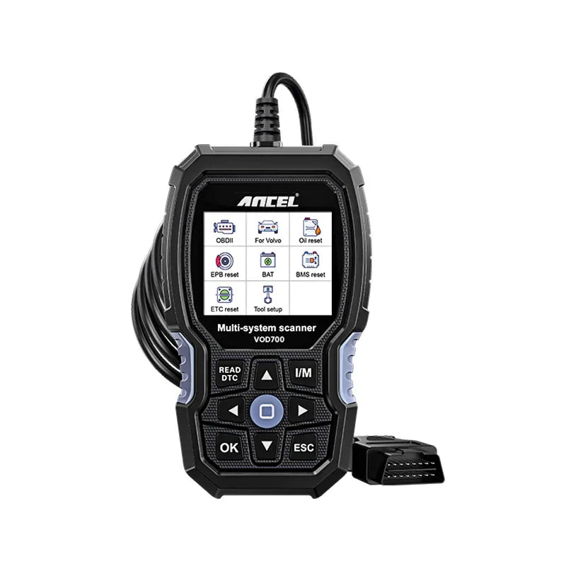 ANCEL VOD700 All-System OBD2 Scanner for Volvo | Reset Tool – Car