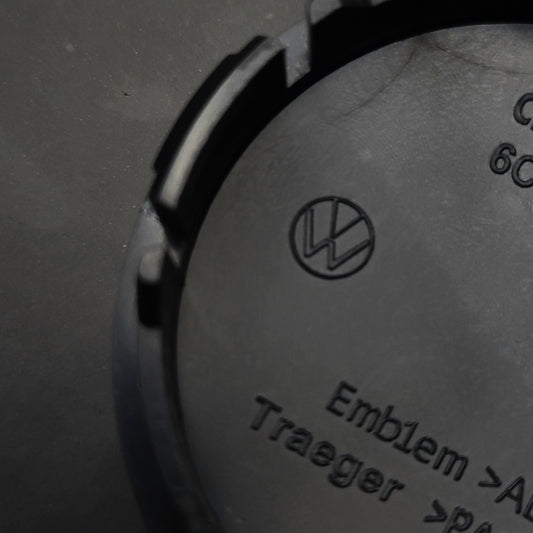 56mm Wheel Centre Caps Compatible with Selected VW / Volkswagen Wheels