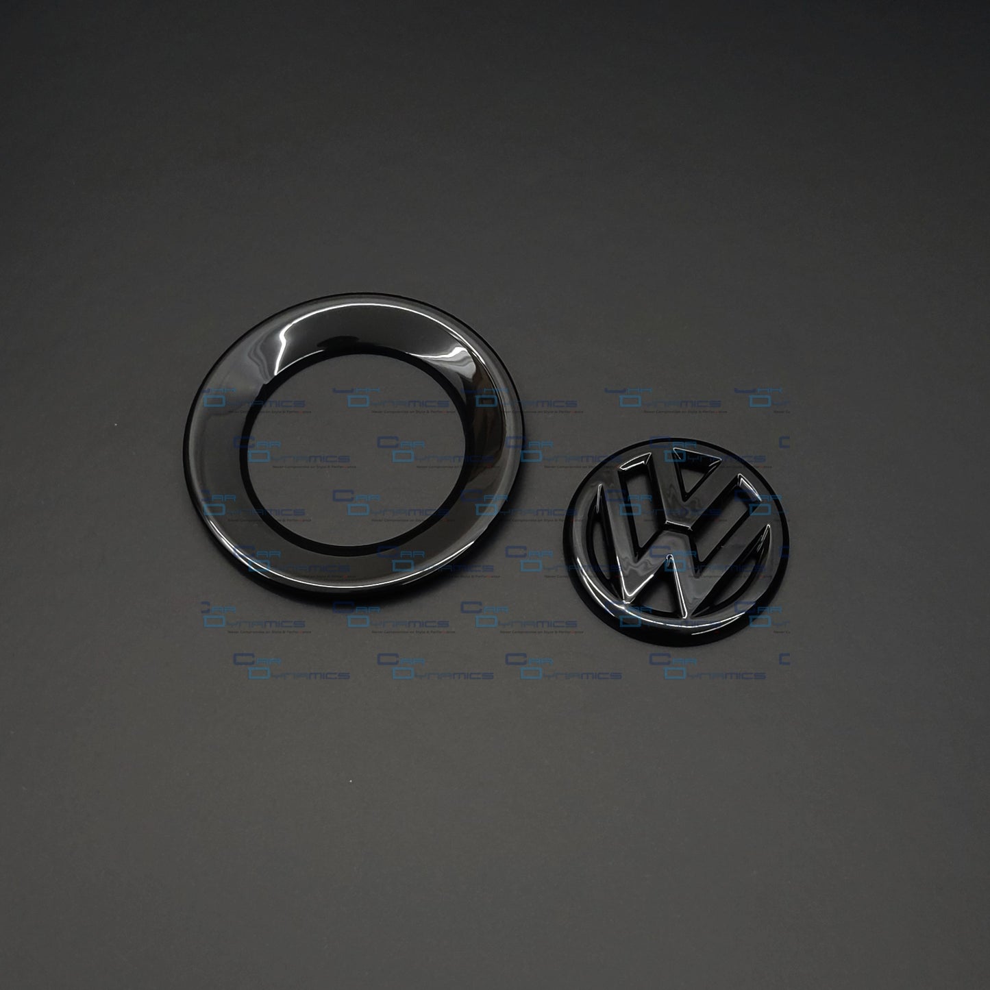 Volkswagen Steering Wheel ‘VW’ Badge / Logo Overlay | T6 Transporter & More