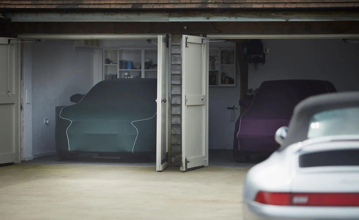 Custom Indoor Car Cover – Alpina