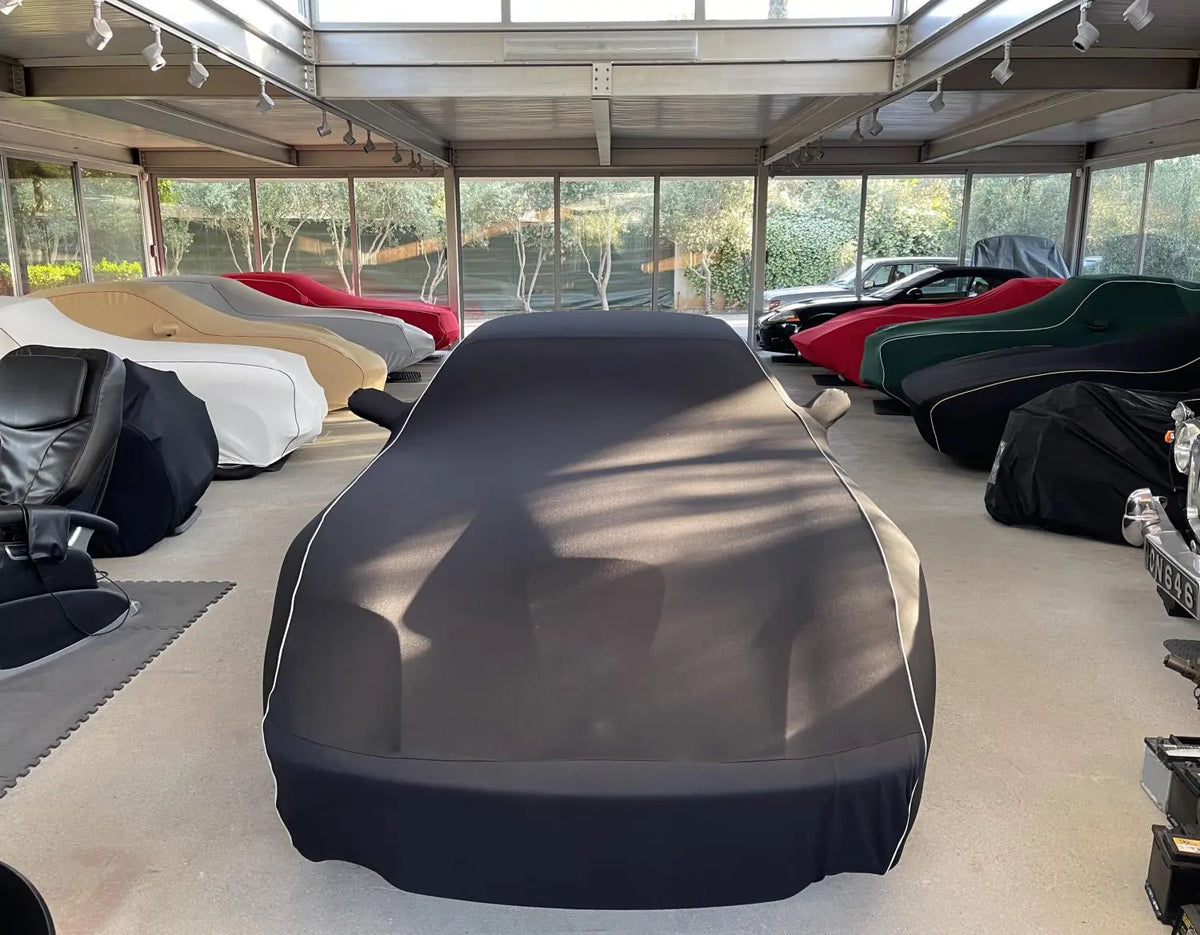 Custom Indoor Car Cover – David Brown