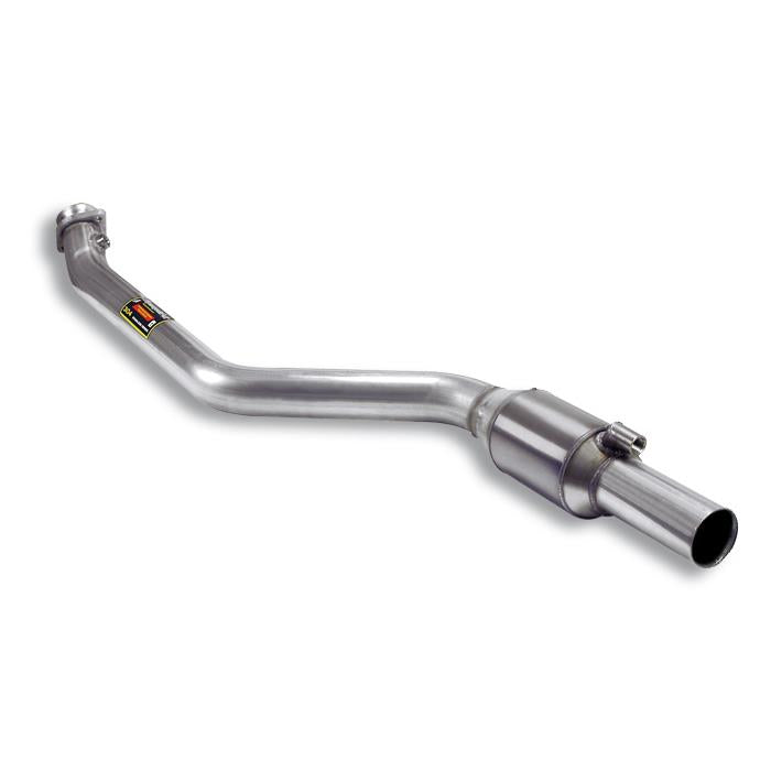 BMW E46 M3 (For S65 - 4.0L V8 engine conversion) - Downpipe Left with Metallic catalytic converter