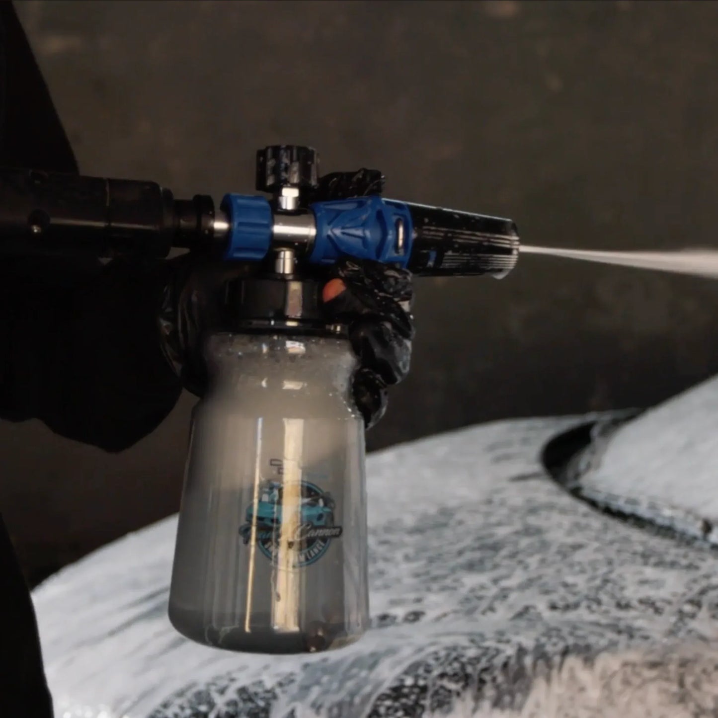 foamxcannon_in_action - Car Dynamics