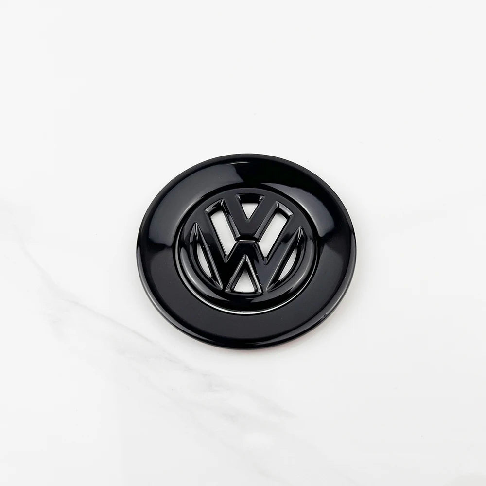 Volkswagen Steering Wheel ‘VW’ Badge / Logo Overlay | T6 Transporter & More