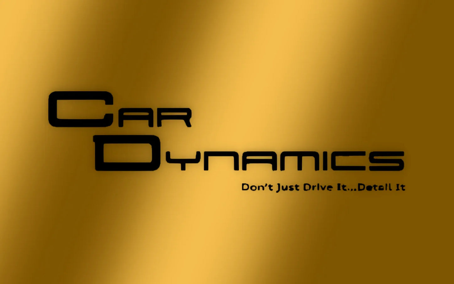 gold - Car Dynamics