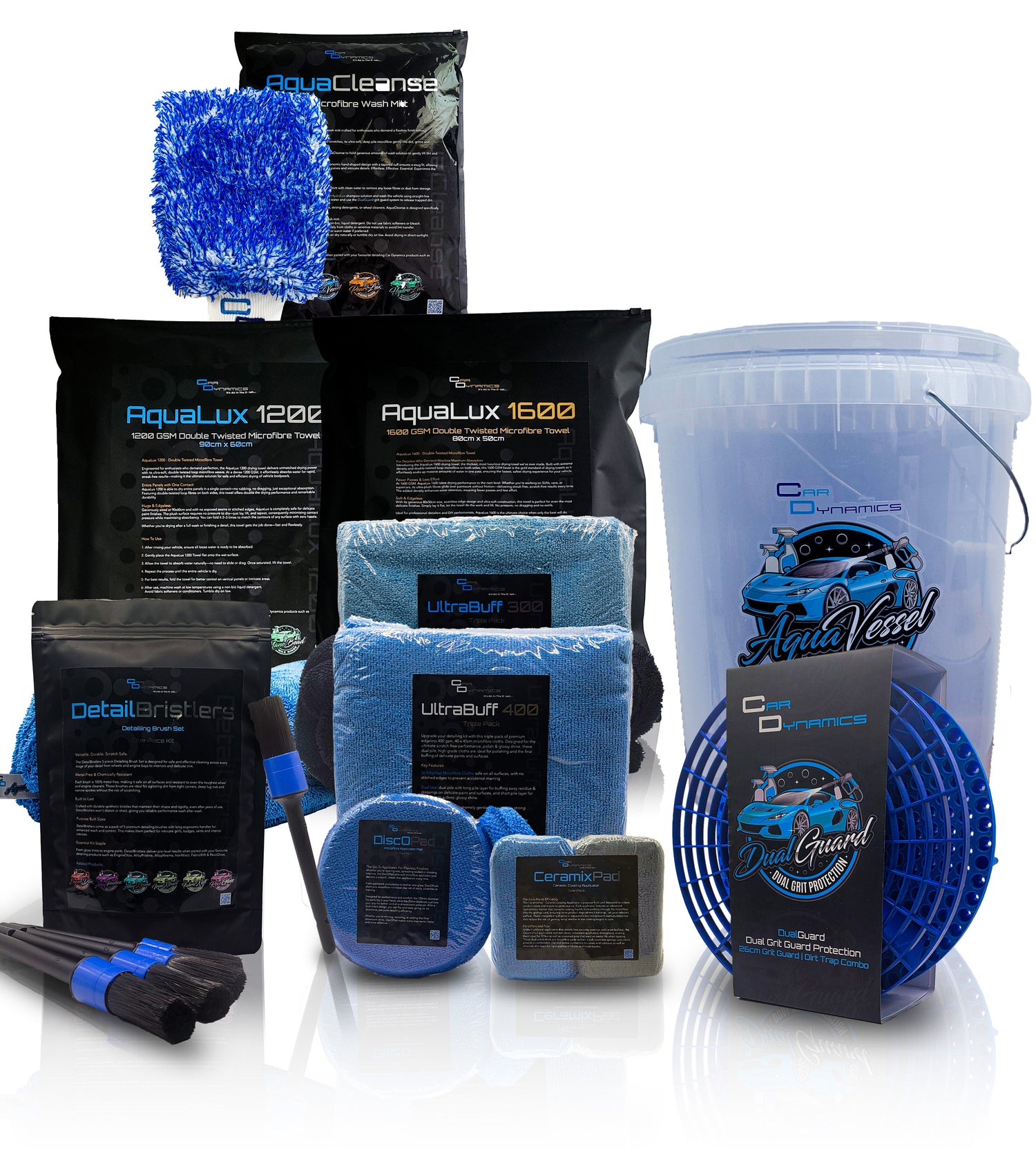 Car Detailing Accessories