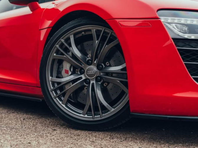 Audi Wheel Centre Caps