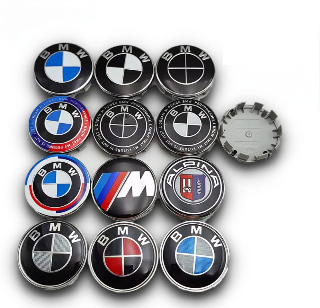 BMW Wheel Centre Caps