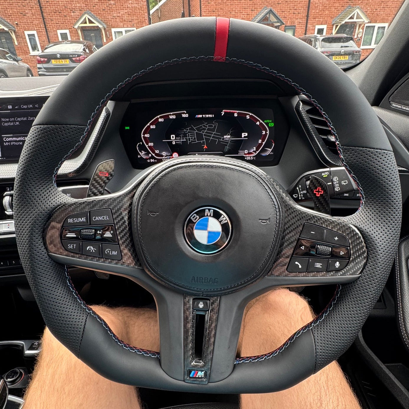 String Wheel Designs BMW Custom Steering Wheels | Carbon Fibre & M Sport Designs – Car Dynamics