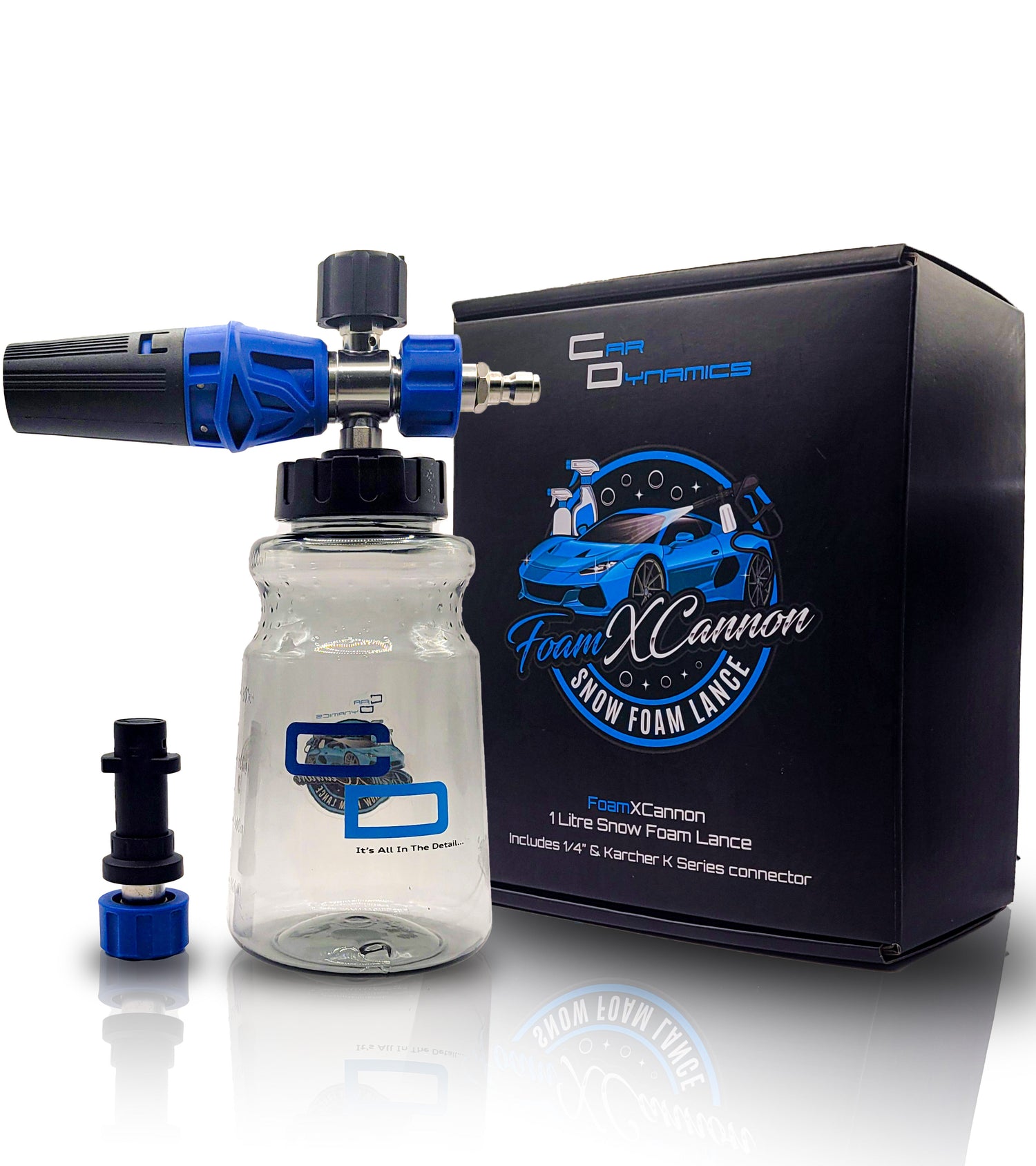 Snow Foam Lance & Adaptors