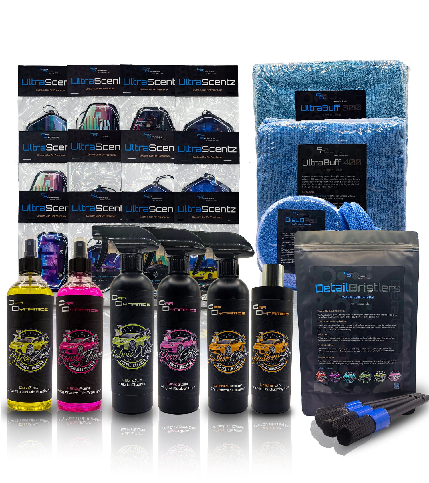 Interior - Car Detailing