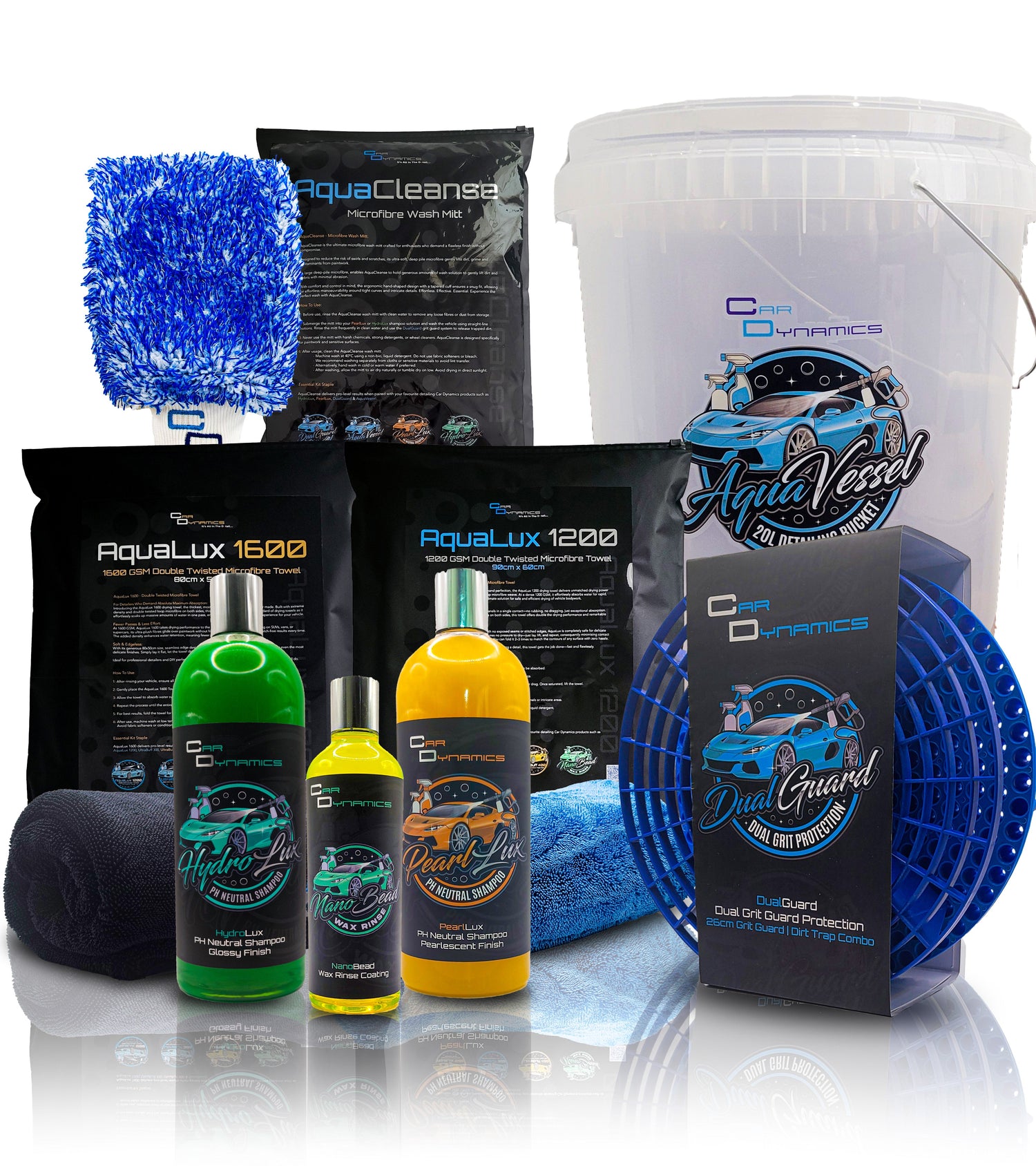 Wash, Shampoo & Rinse