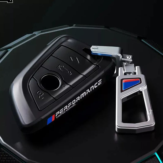 BMW Key Case M Sport Remote Cover With Metal Clip image 0