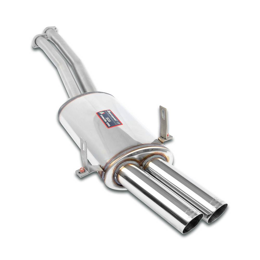 BMW E36 STW Racing Rear Exhaust OO70
