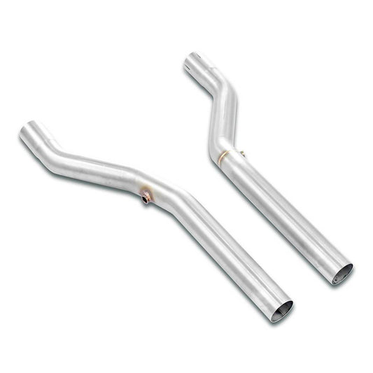 BMW E46 M3 GTR "Strassenversion" (For S62 5.0L V8 engine conversion) Race System - Front pipes kit Right - Left