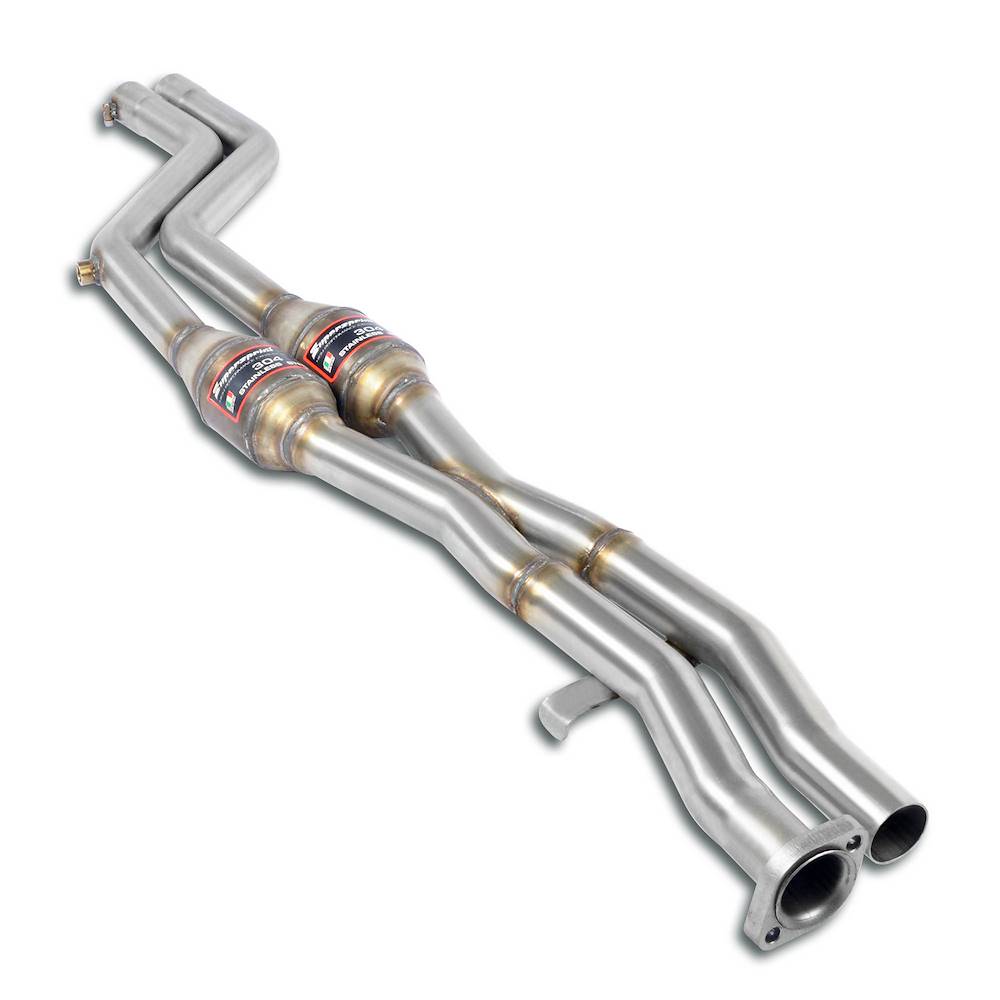 BMW E36 STW Metallic Cat Front Exhaust