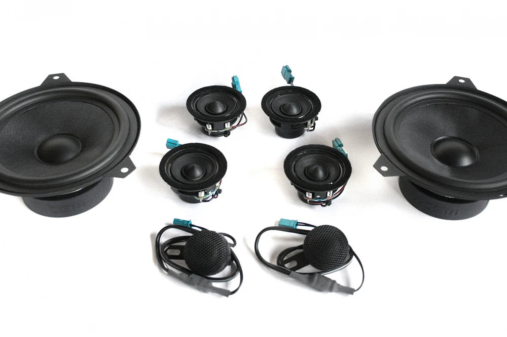 Bavsound Stage One Speaker Upgrade for E46 Wagon with Harman Kardon image 0