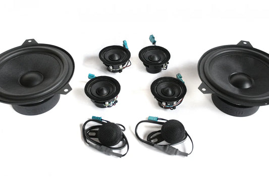 Bavsound Stage One Speaker Upgrade for E46 Wagon with Harman Kardon image 0