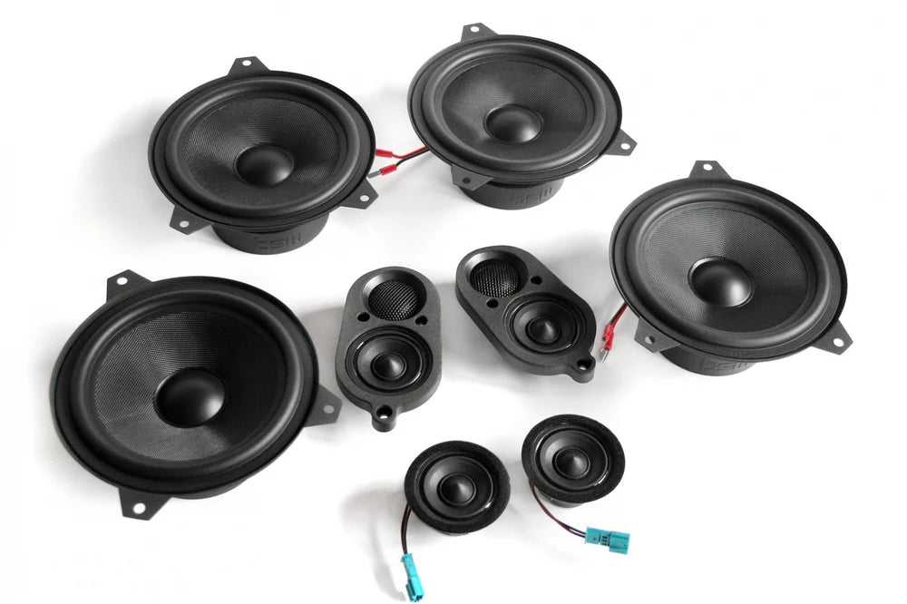 Bavsound Stage One Speaker Upgrade for E46 Coupe with Harman Kardon image 0