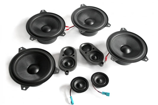 Bavsound Stage One Speaker Upgrade for E46 Coupe with Harman Kardon image 0