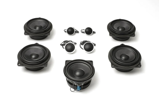 Bavsound Stage One BMW Speaker for E93 Convertible w/ Premium Top Hi-Fi image 0