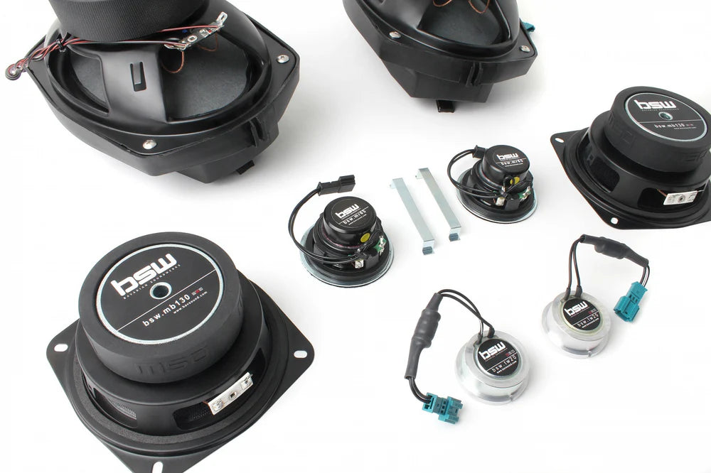 Bavsound Stage One Speaker Upgrade 1996-1999 E36 Coupe/Sedan w/ Hi Fi image 2