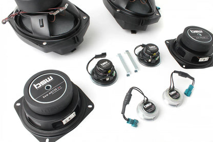 Bavsound Stage One Speaker Upgrade 1996-1999 E36 Coupe/Sedan w/ Hi Fi image 2