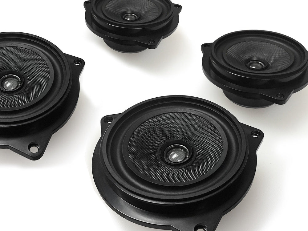 Bavsound Coaxial Stage One BMW Speaker Upgrade for F39 X2 with Standard Hi-Fi image 0