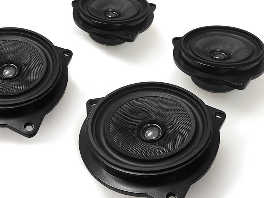 Bavsound Coaxial Stage One BMW Speaker Upgrade for F39 X2 with Standard Hi-Fi image 0