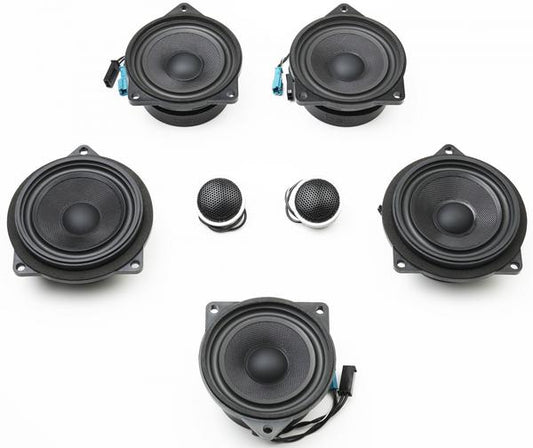 Bavsound Stage One BMW Speaker Upgrade F33/F83 Convertible with Standard Hi-Fi image 0