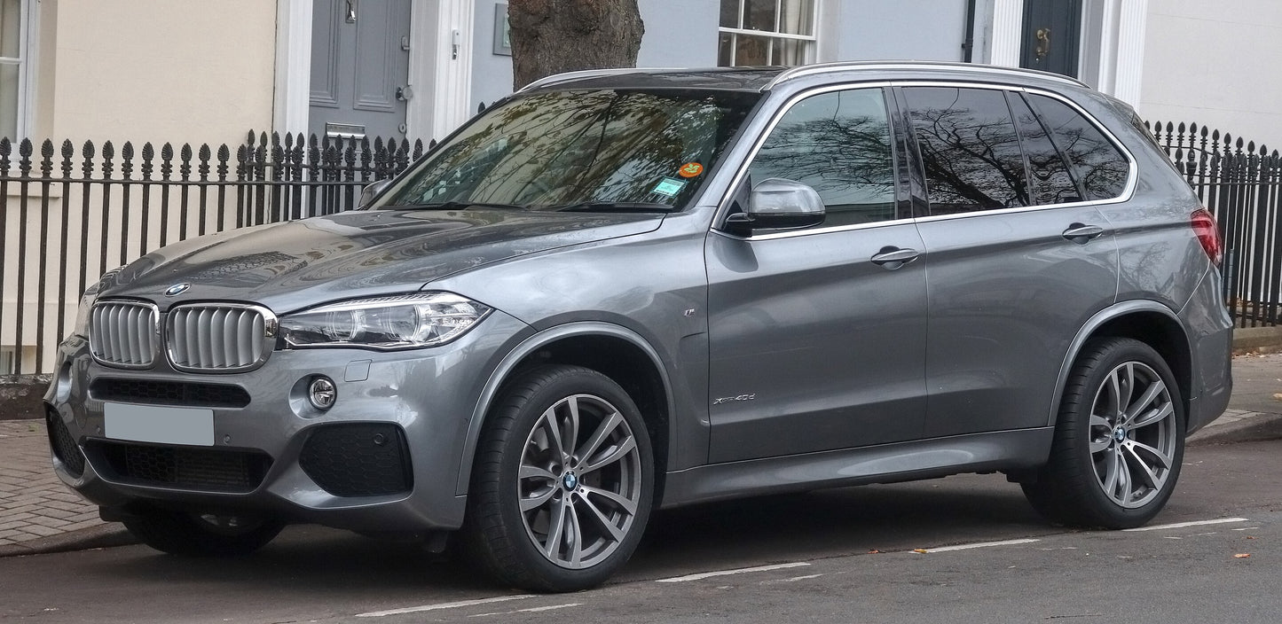 Bavsound X5 SUV/SAV F15 (2014-2018) with Base Audio Bundle image 2