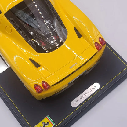 118BBRFerrariEnzo2004GialloModenaLimited60pcsBBRModelsP18134E_10 - Car Dynamics 