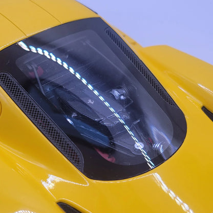 118BBRFerrariEnzo2004GialloModenaLimited60pcsBBRModelsP18134E_11 - Car Dynamics 