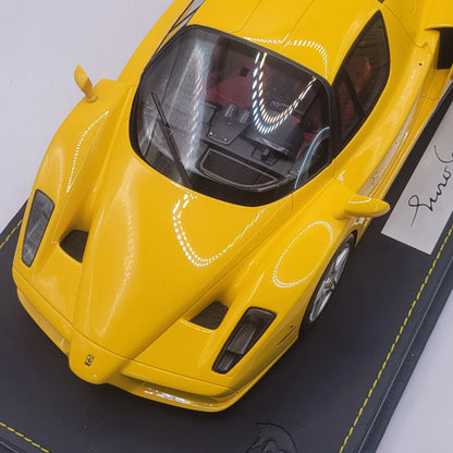 118BBRFerrariEnzo2004GialloModenaLimited60pcsBBRModelsP18134E_8 - Car Dynamics 