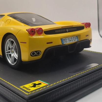 118BBRFerrariEnzo2004GialloModenaLimited60pcsBBRModelsP18134E_9 - Car Dynamics 