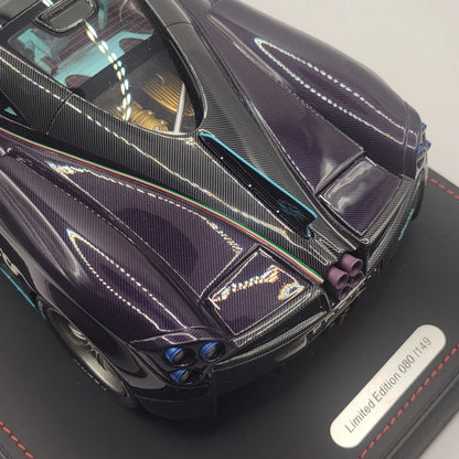 118BBRPaganiHuayraDinastia2015SpecialVersionVioletBBRModelsP1812CarD_12 - Car Dynamics 