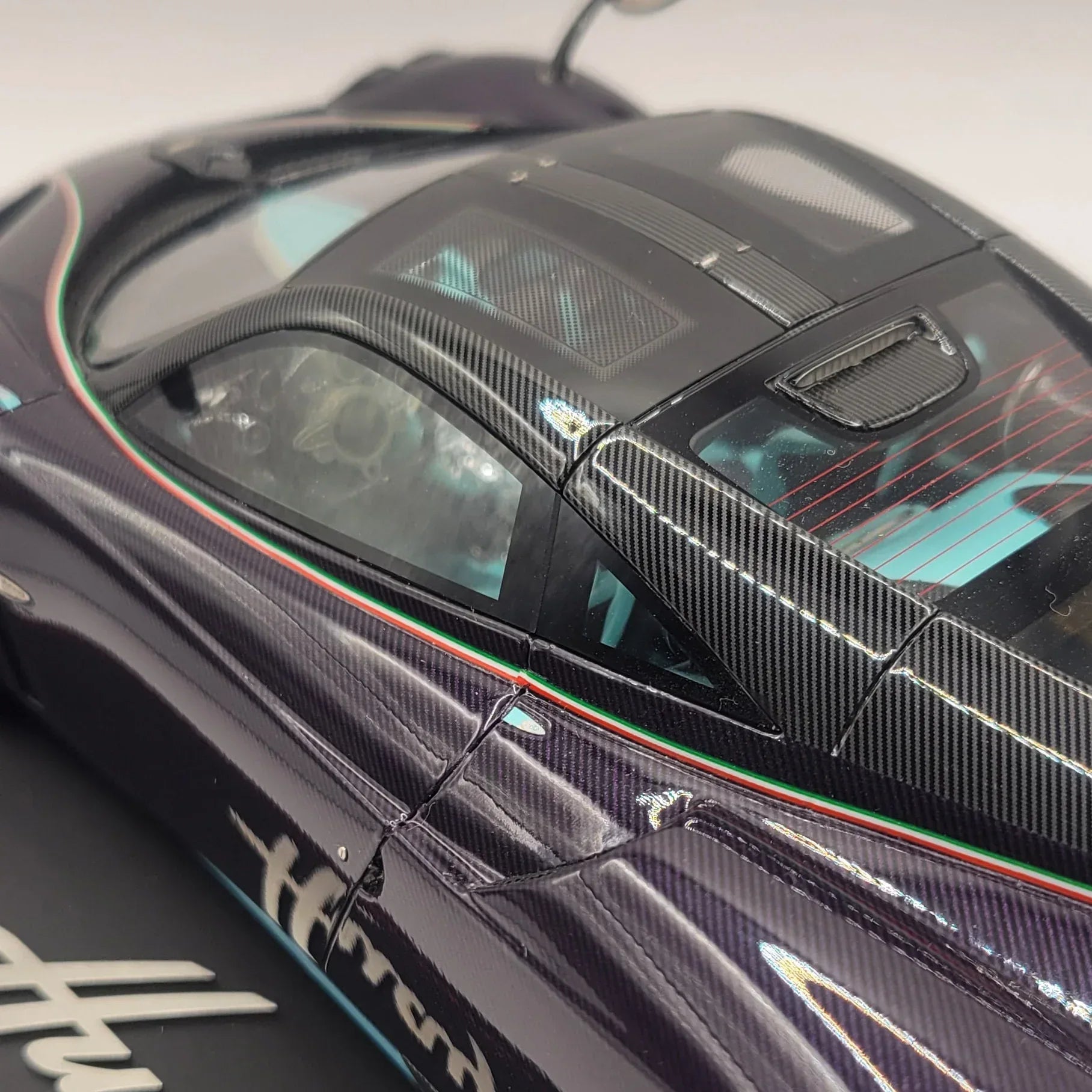 118BBRPaganiHuayraDinastia2015SpecialVersionVioletBBRModelsP1812CarD_13 - Car Dynamics 