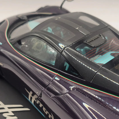 118BBRPaganiHuayraDinastia2015SpecialVersionVioletBBRModelsP1812CarD_13 - Car Dynamics 