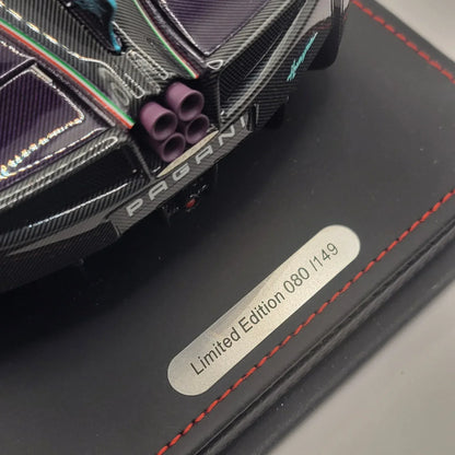 118BBRPaganiHuayraDinastia2015SpecialVersionVioletBBRModelsP1812CarD_17 - Car Dynamics 