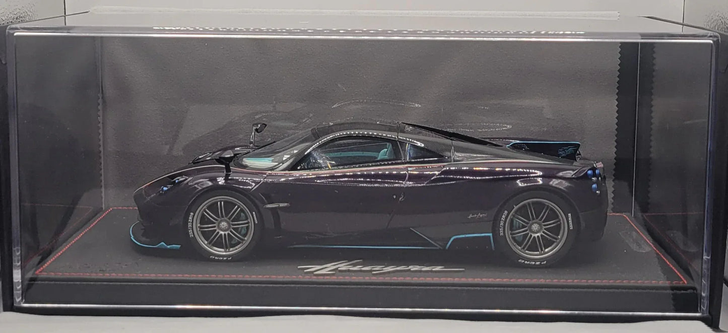 118BBRPaganiHuayraDinastia2015SpecialVersionVioletBBRModelsP1812CarD_5 - Car Dynamics 