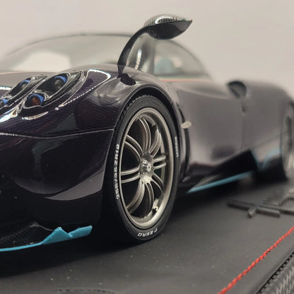 118BBRPaganiHuayraDinastia2015SpecialVersionVioletBBRModelsP1812CarD_7 - Car Dynamics 