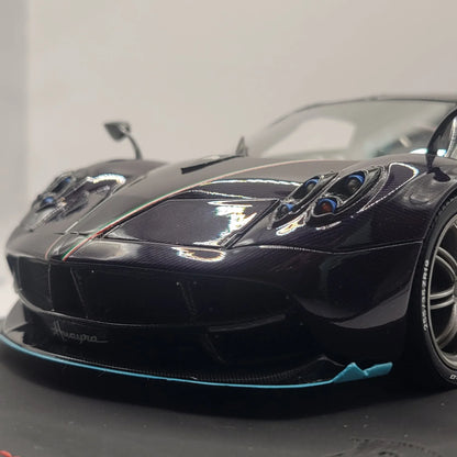 118BBRPaganiHuayraDinastia2015SpecialVersionVioletBBRModelsP1812CarD_8 - Car Dynamics 