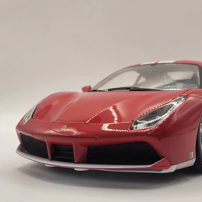 118BburagoFerrari488GTBTheSchumacher70thAnniversaryCollection_2 - Car Dynamics 