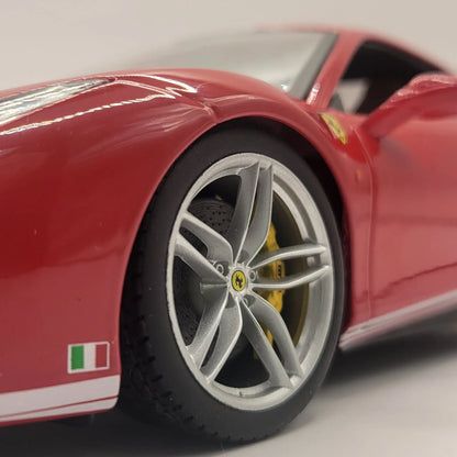 118BburagoFerrari488GTBTheSchumacher70thAnniversaryCollection_3 - Car Dynamics 