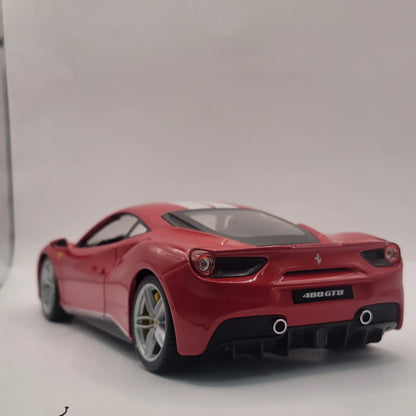 118BburagoFerrari488GTBTheSchumacher70thAnniversaryCollection_5 - Car Dynamics 