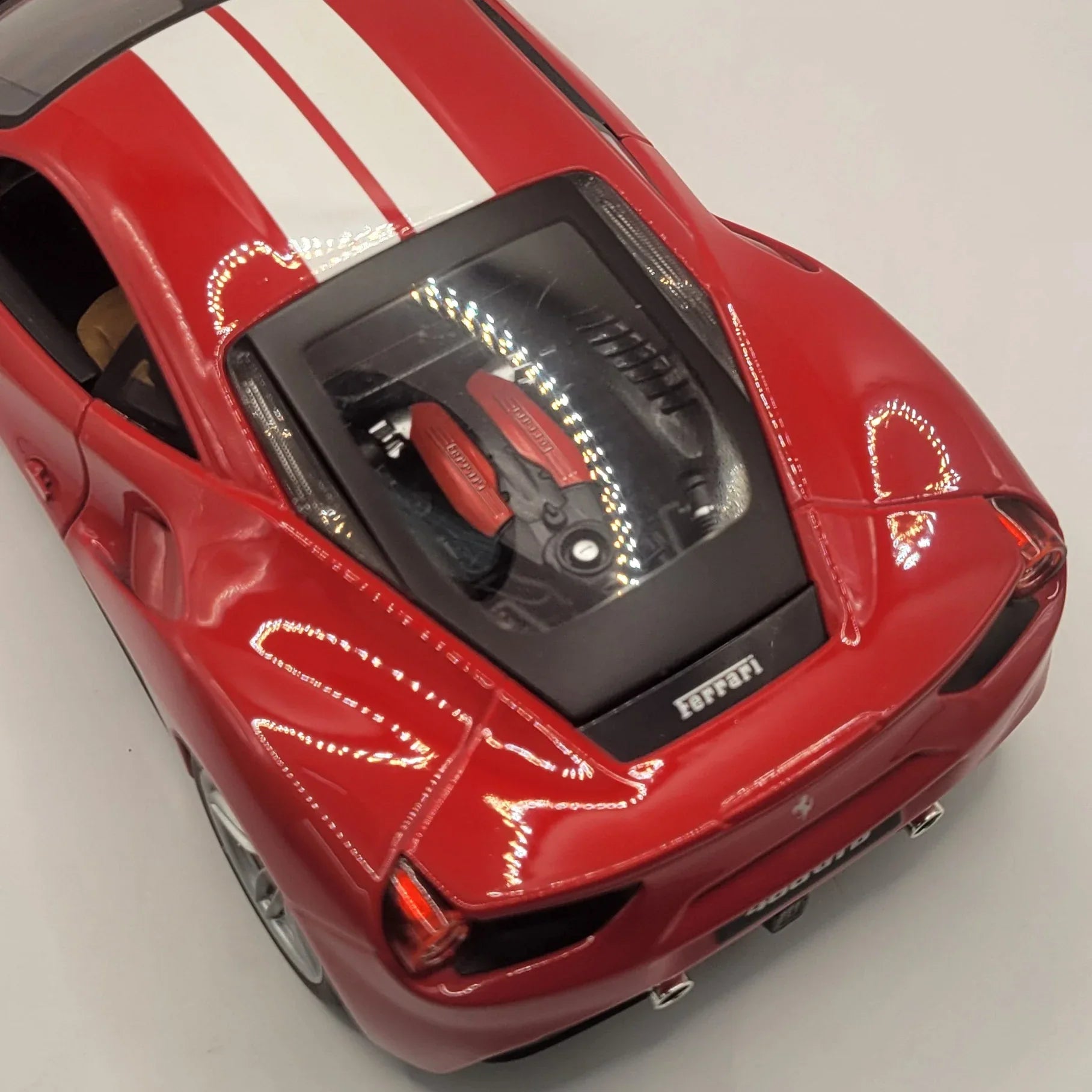 118BburagoFerrari488GTBTheSchumacher70thAnniversaryCollection_7 - Car Dynamics 