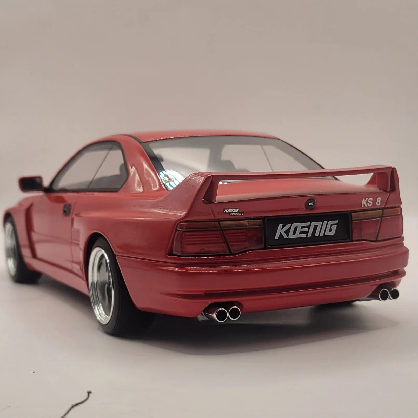 118GTSpiritBMW850iKoenigSpecialsKS81991LimitedEdition999Pieces_4 - Car Dynamics 