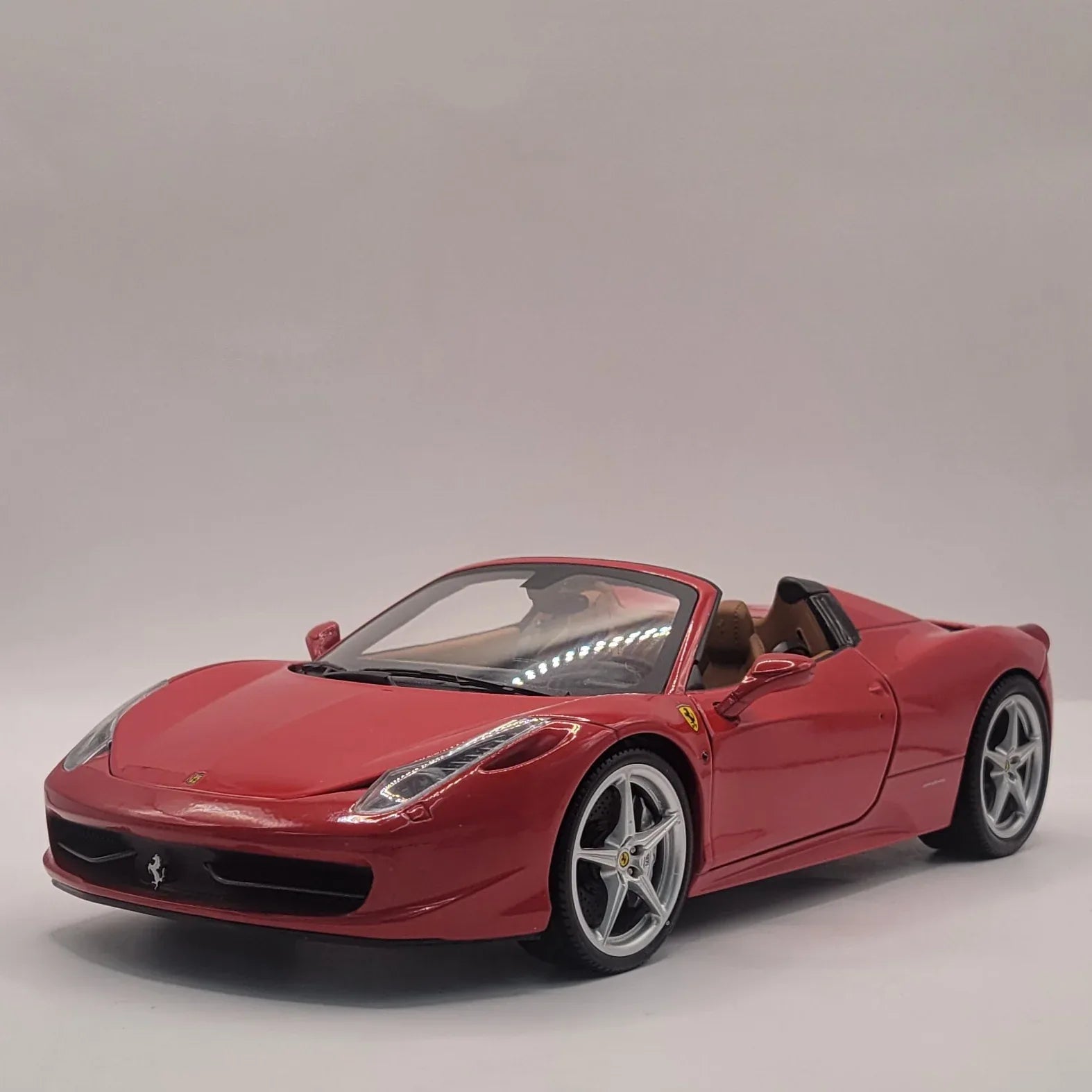 118HotWheelsFerrari458Spider_1 - Car Dynamics 